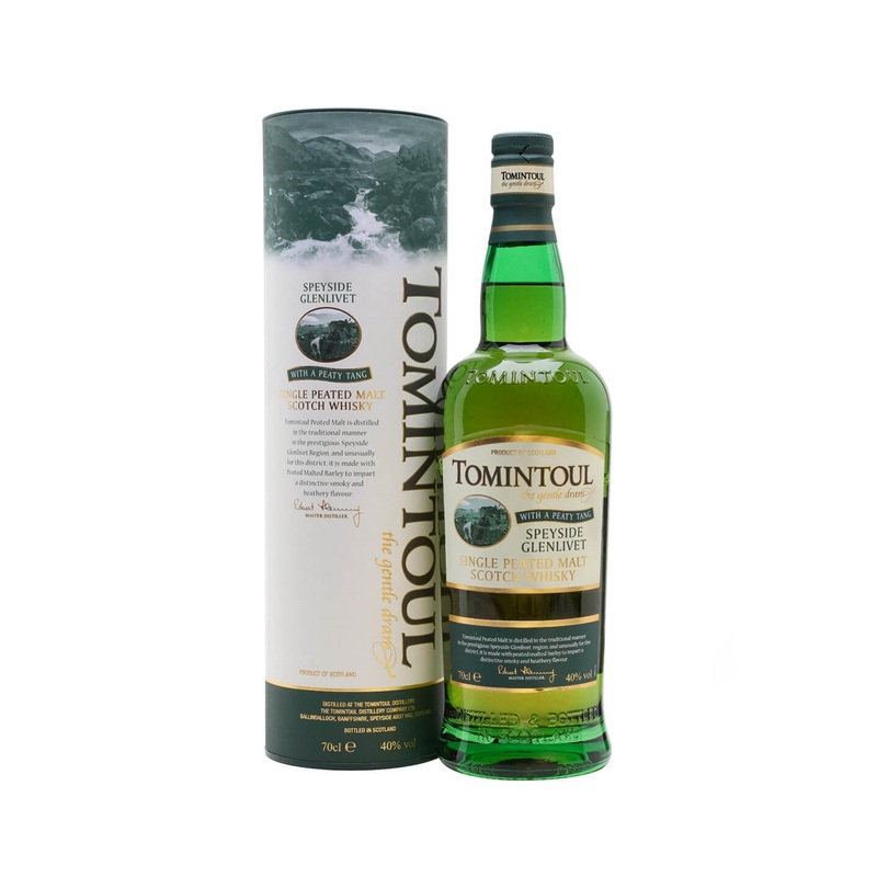Tomintoul Peaty Tang Single Malt