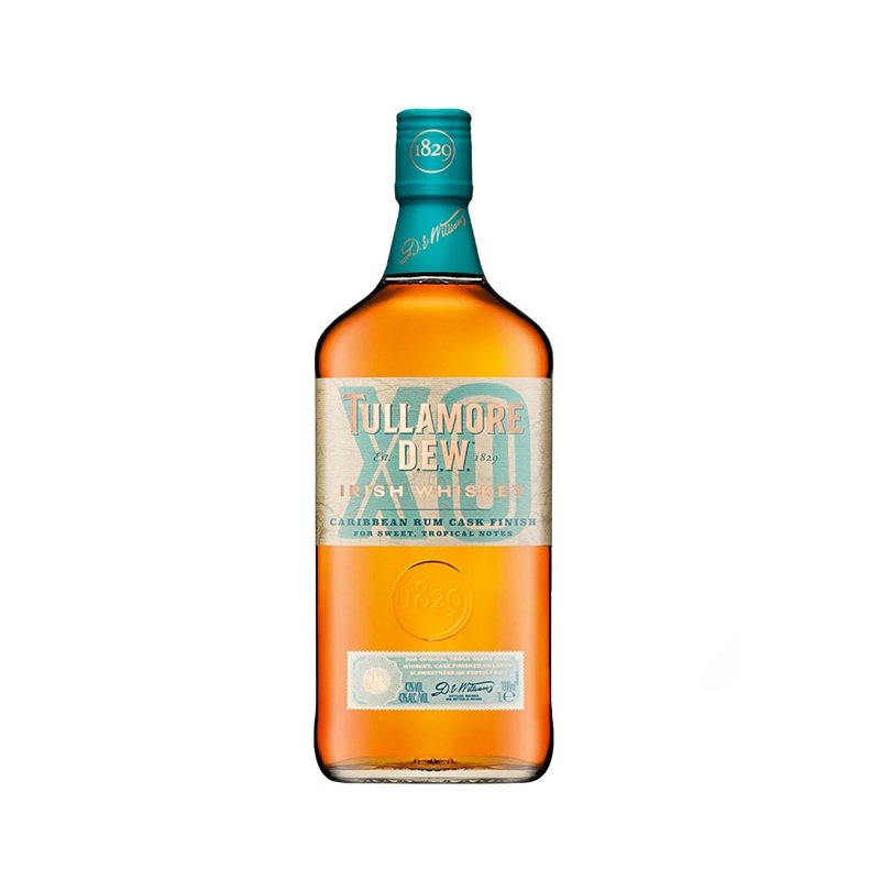 Tullamore Dew Irish Whiskey 'XO Caribbean Rum Cask Finish'