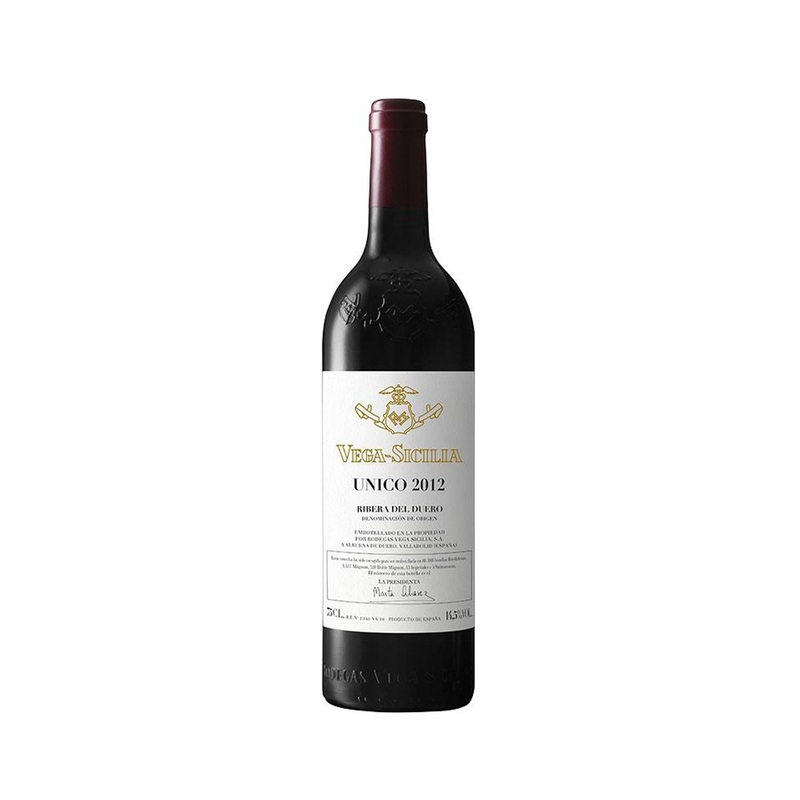 Vega Sicilia Unico 2012