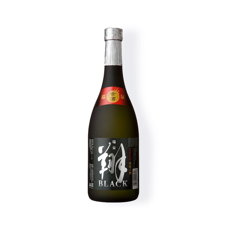 Zuisen Shuzo 'Black' Awamori Koshu Three Year Aged Shochu - 720 ml