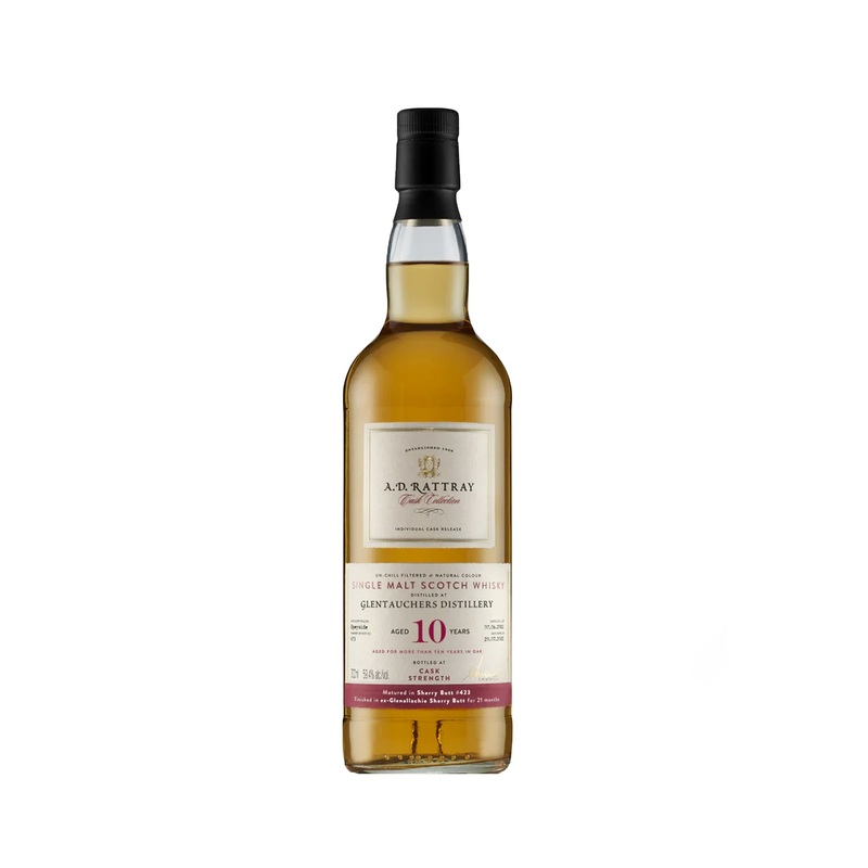 A.D. Rattray Glentauchers 10 Year Old