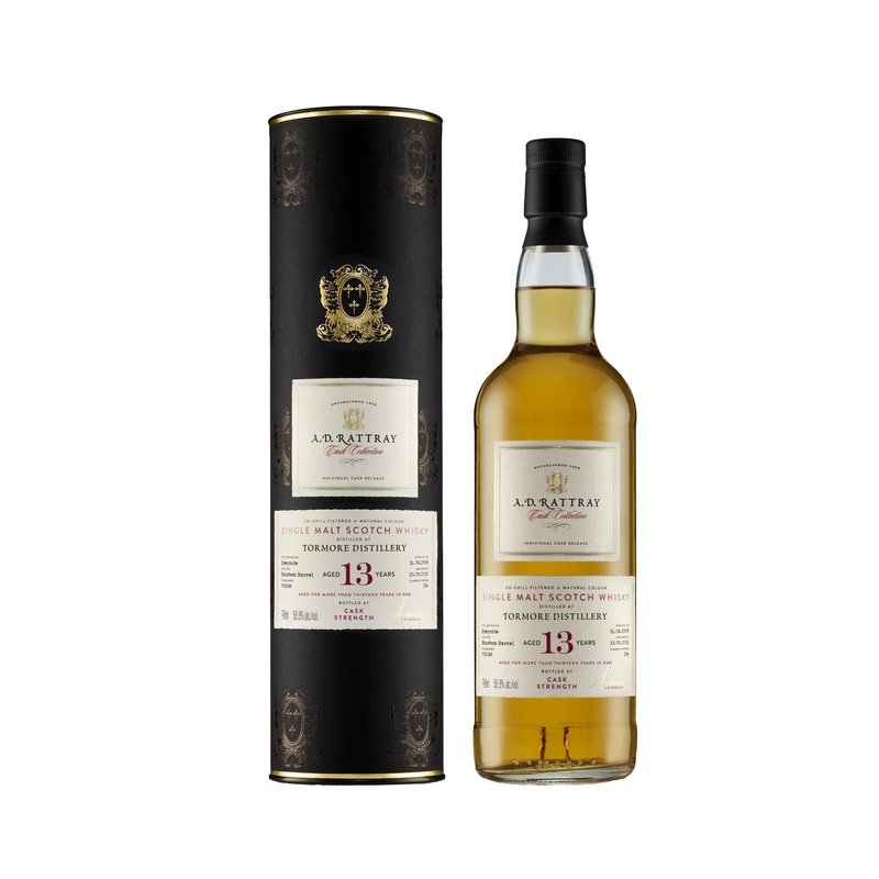 A.D. Rattray Tormore 13 Year Old