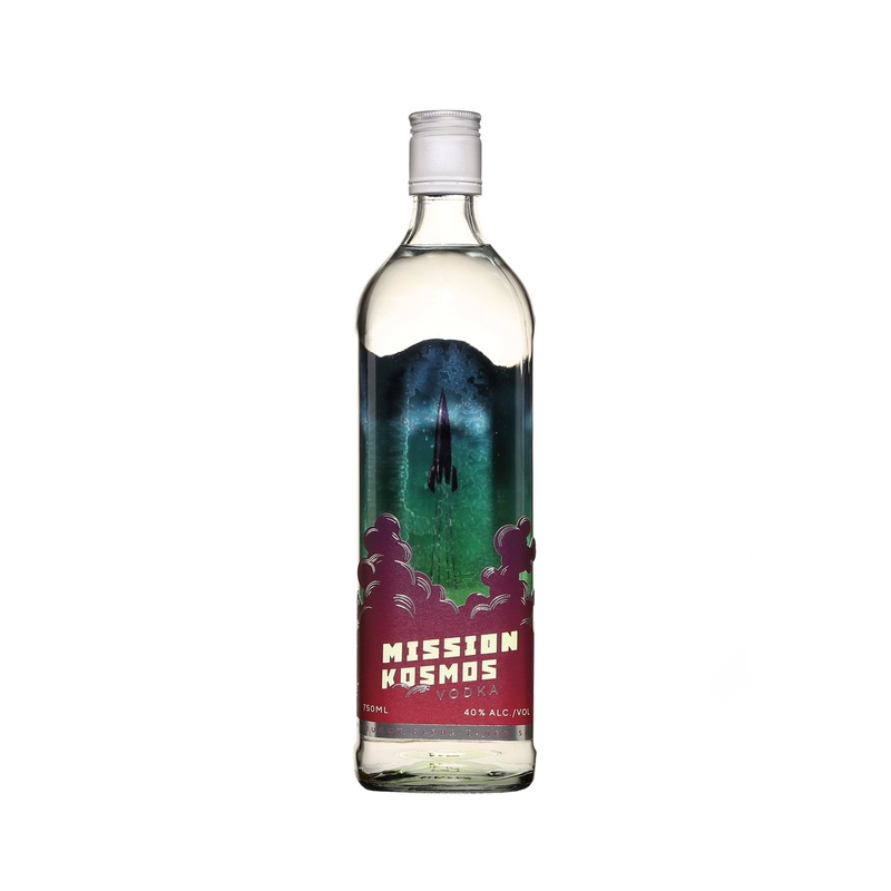 Alpha Tango Vodka Mission Kosmos