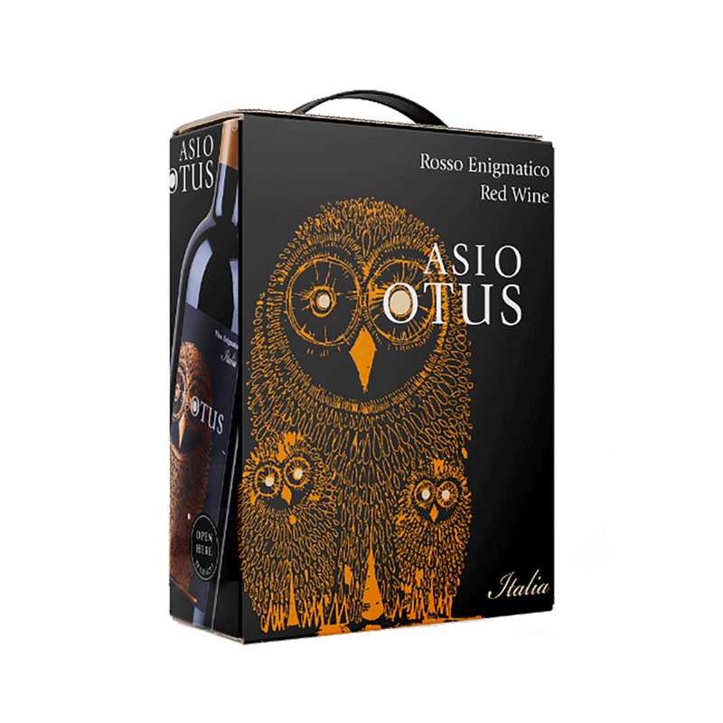 Asio Otus Vino Rosso - 3 Litre Box