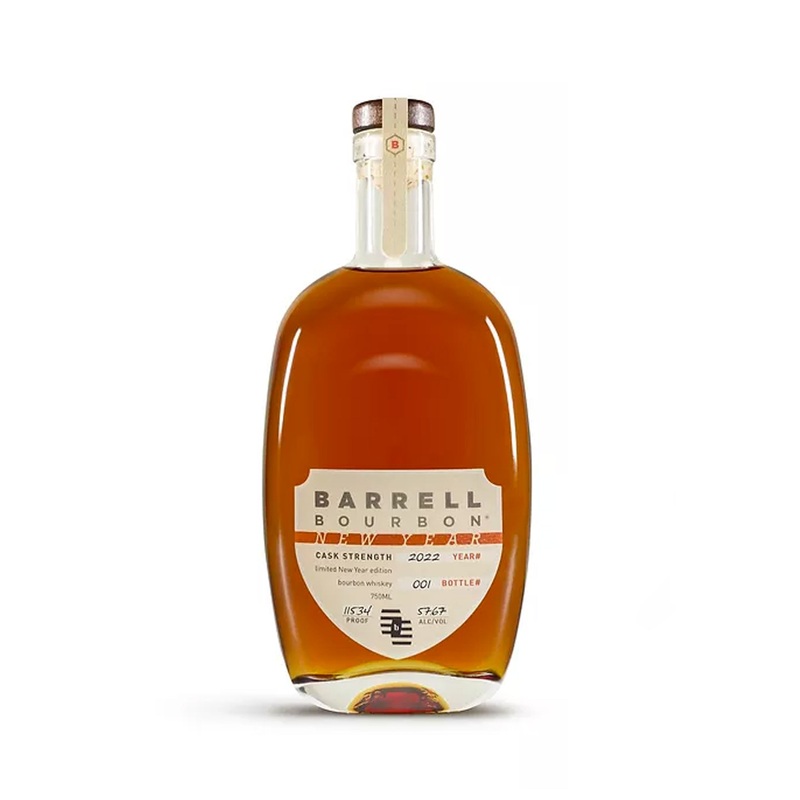 Barrell Craft New Year 2022 Bourbon