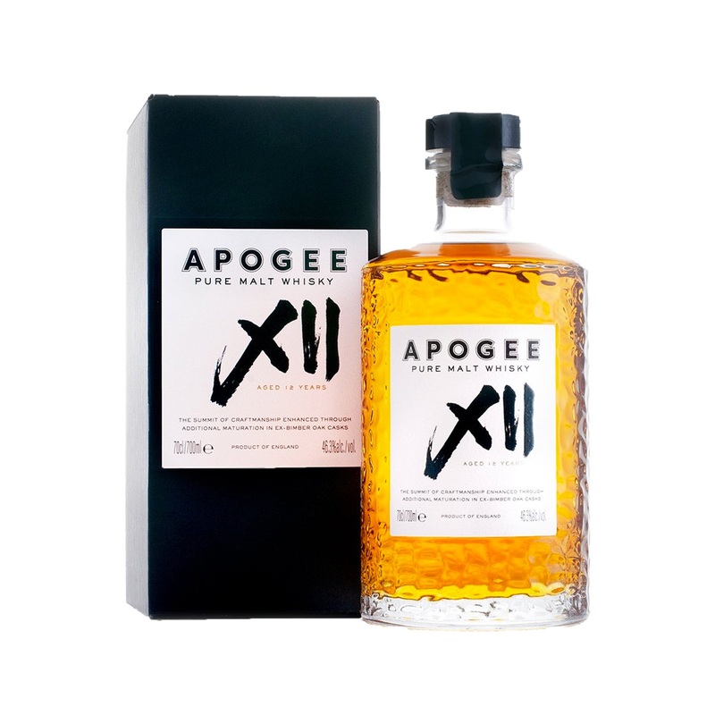 Bimber Apogee Pure Malt Whisky 12 Year Old