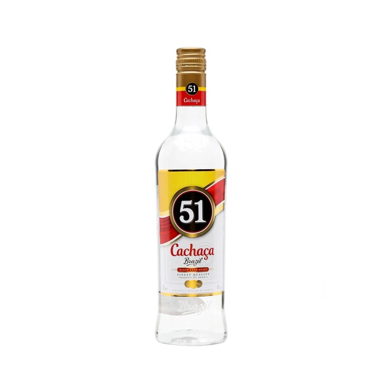 Cachaca 51 - 1 Litre Bottle