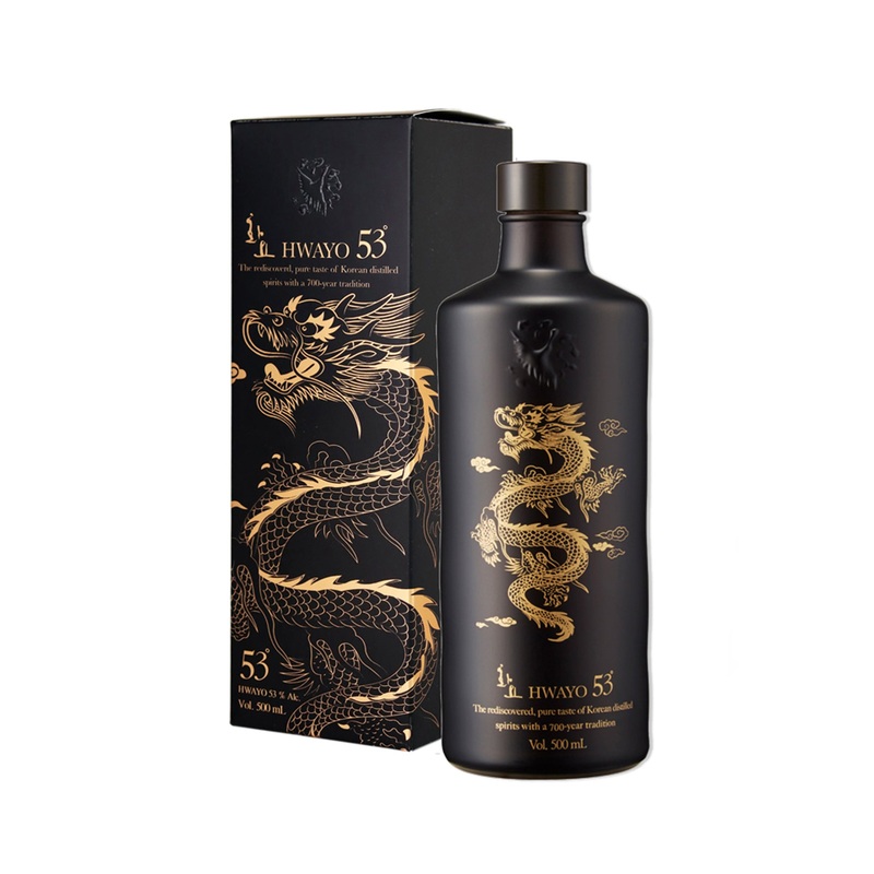 Hwayo 53 Premium Soju