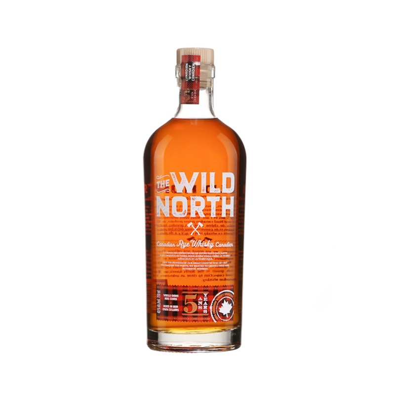 The Wild North Canadian Rye Whisky