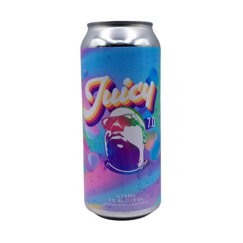 Trolley 5 Juicy 7.0 IPA 473 ml - 4 Cans