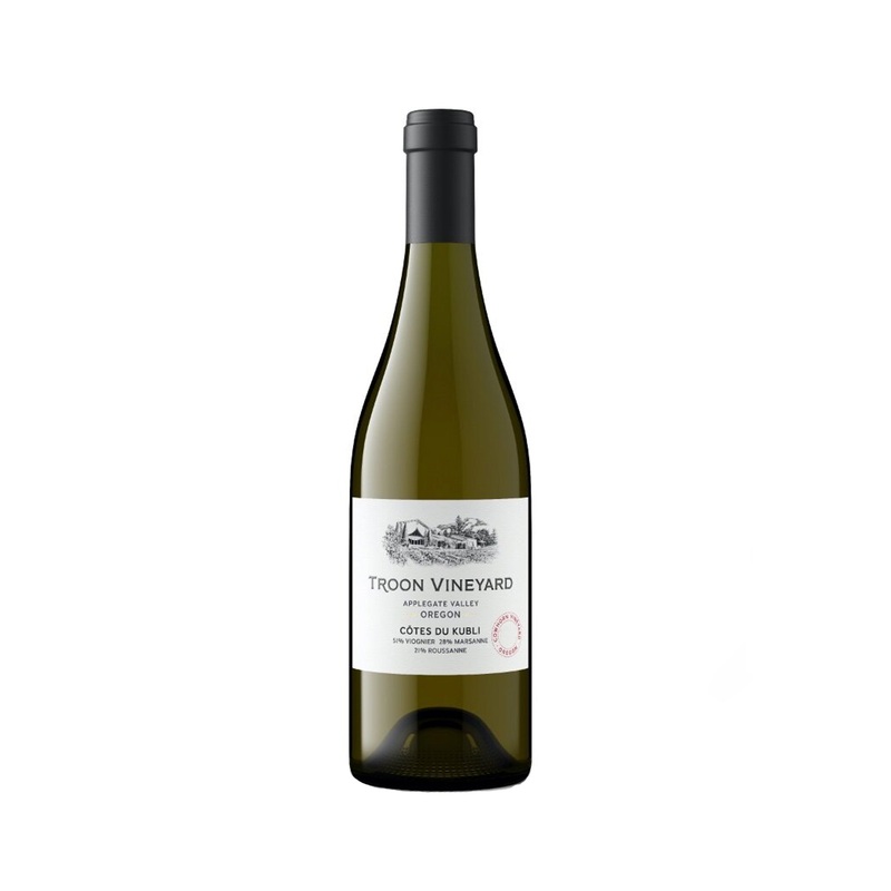 Troon Vineyard Cotes du Kubli White Cowhorn Vineyard 2020