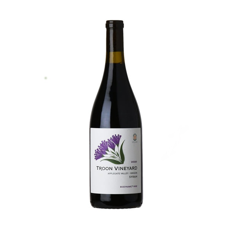 Troon Vineyard Syrah Applegate Valley 2020