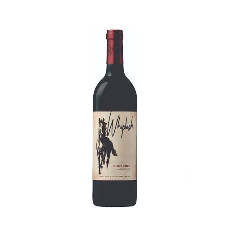 Whiplash Jamieson Ranch Vineyards Zinfandel 2019