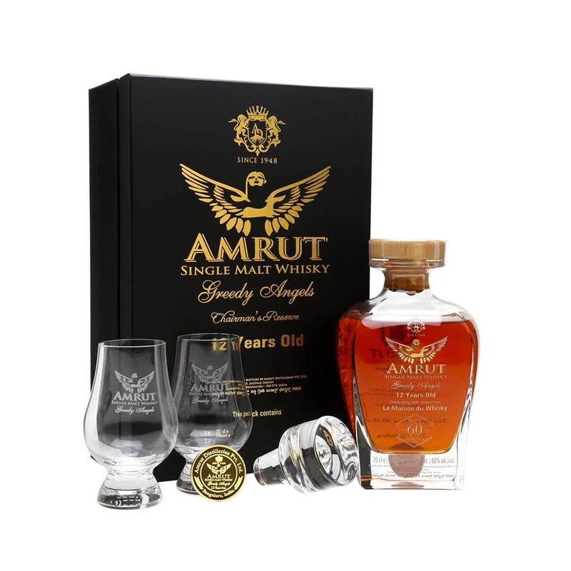Amrut Greedy Angels 12 Year Old Chairman's Reserve