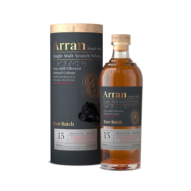 Arran Rare Batch French Oak 15 Year Old