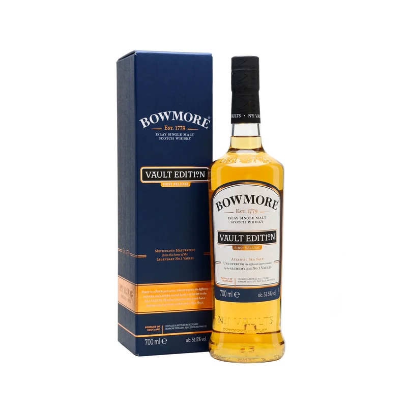Bowmore Vault Edition 1st Release