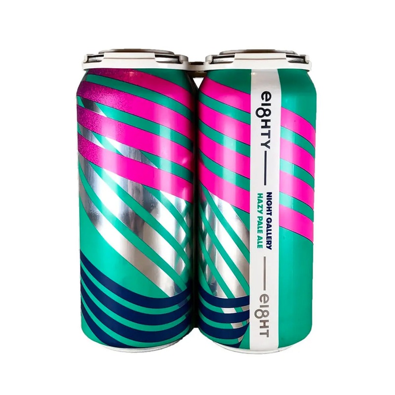 Eighty-Eight Double Night Gallery Hazy Double IPA 473 ml - 4 Cans
