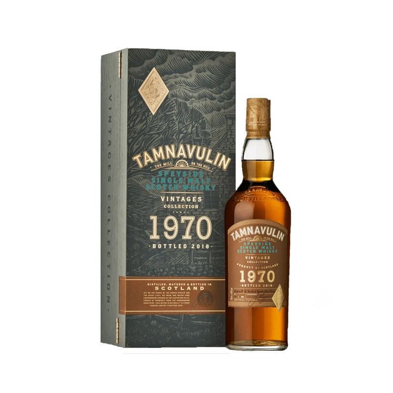 Tamnavulin 1970 Speyside Single Malt