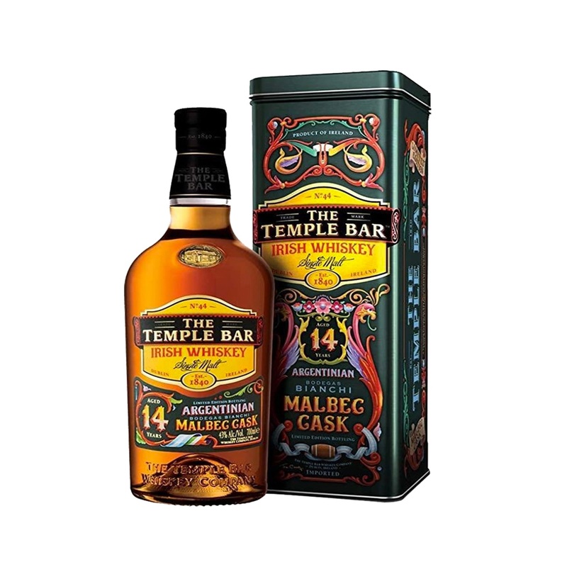 Temple Bar Malbec Cask 14 Year Old