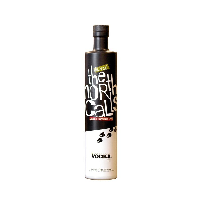 The North Calls Dill Pickle Vodka