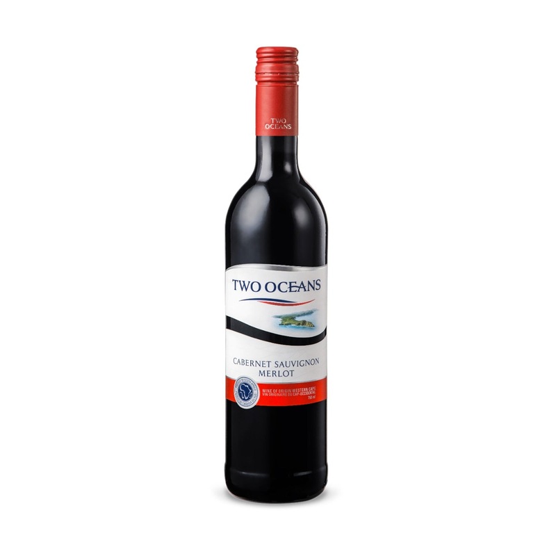 Two Oceans Cabernet Sauvignon - Merlot 1.5 Litre - 6 Bottles