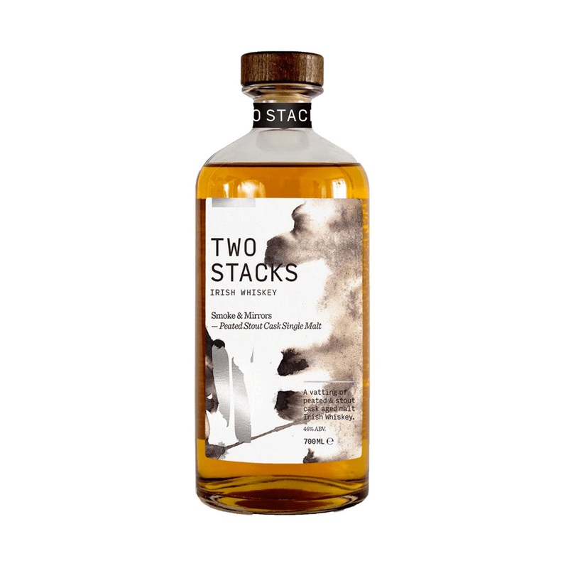 Two Stacks Smoke and Mirrors Single Malt Irish Whiskey