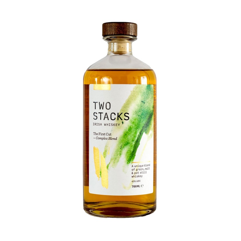 Two Stacks The First Cut Irish Whiskey