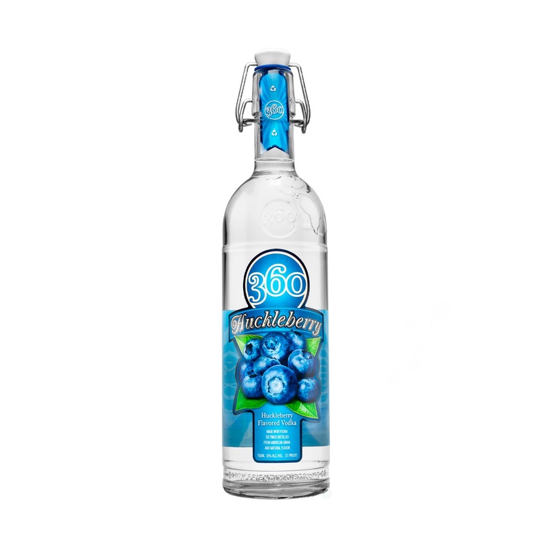 360 Huckleberry Vodka