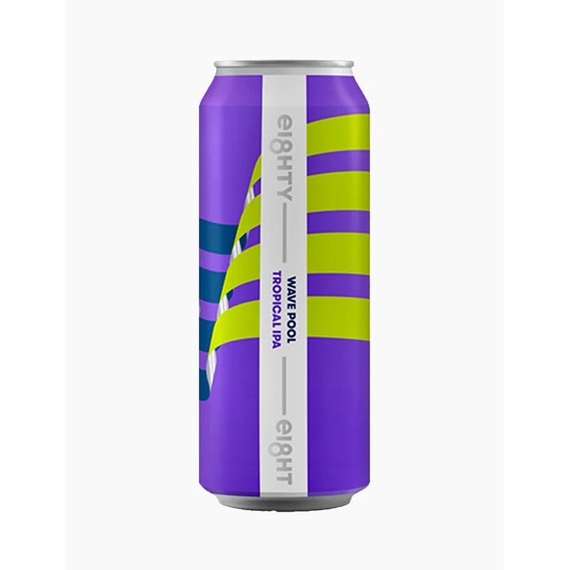 Eighty-Eight Double Wave Pool Tropical IPA 473 ml - 4 Cans