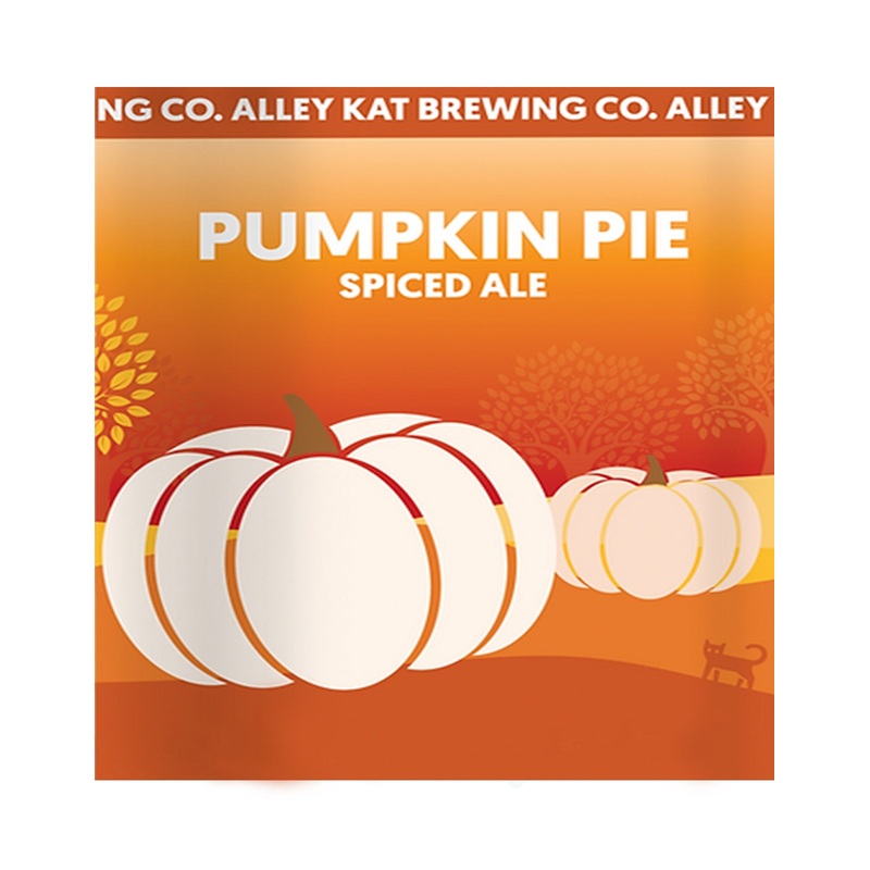 Alley Kat Pumpkin Pie Spiced Ale - 50 Litre Keg