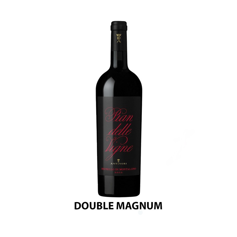 Antinori Brunello di Montalcino 'Pian delle Vigne' 2006 - 3 Litre Bottle