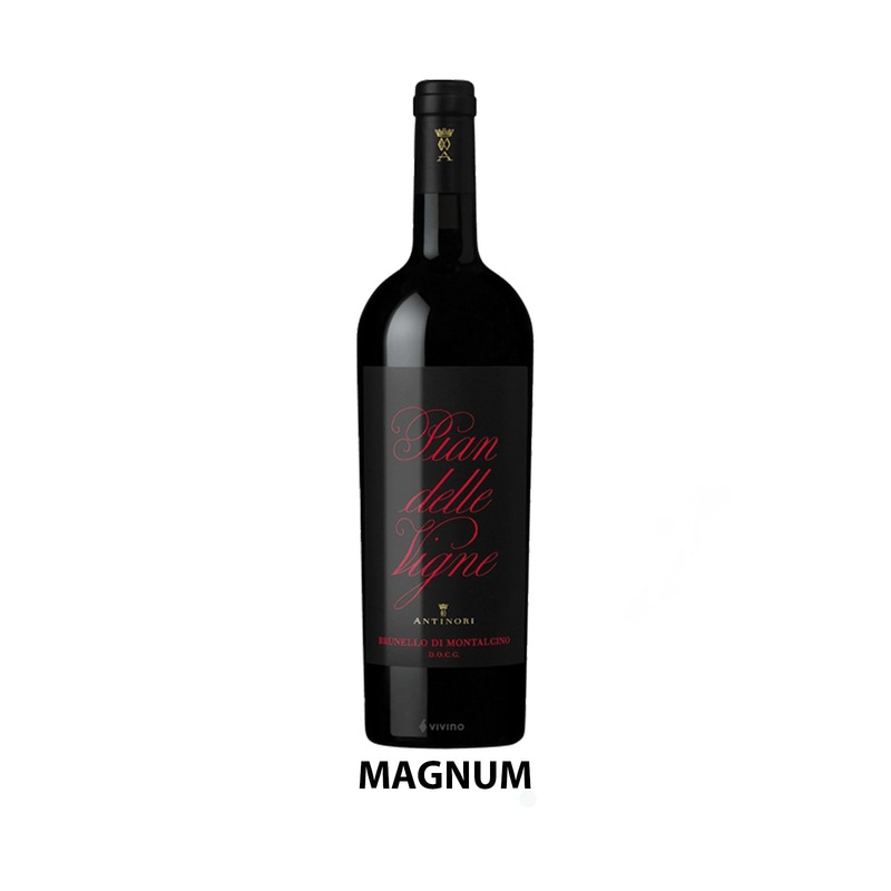 Antinori Brunello di Montalcino 'Pian delle Vigne' 2007 - 1.5 Litre Bottle