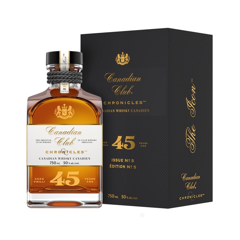Canadian Club Chronicles 45 Year Old