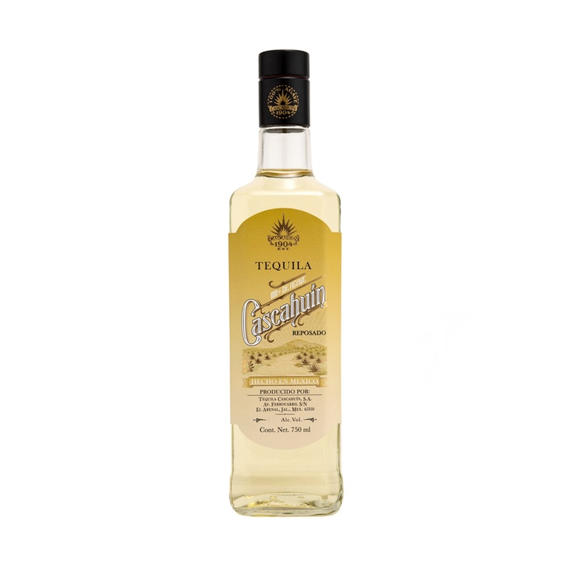Cascahuin Reposado Tequila