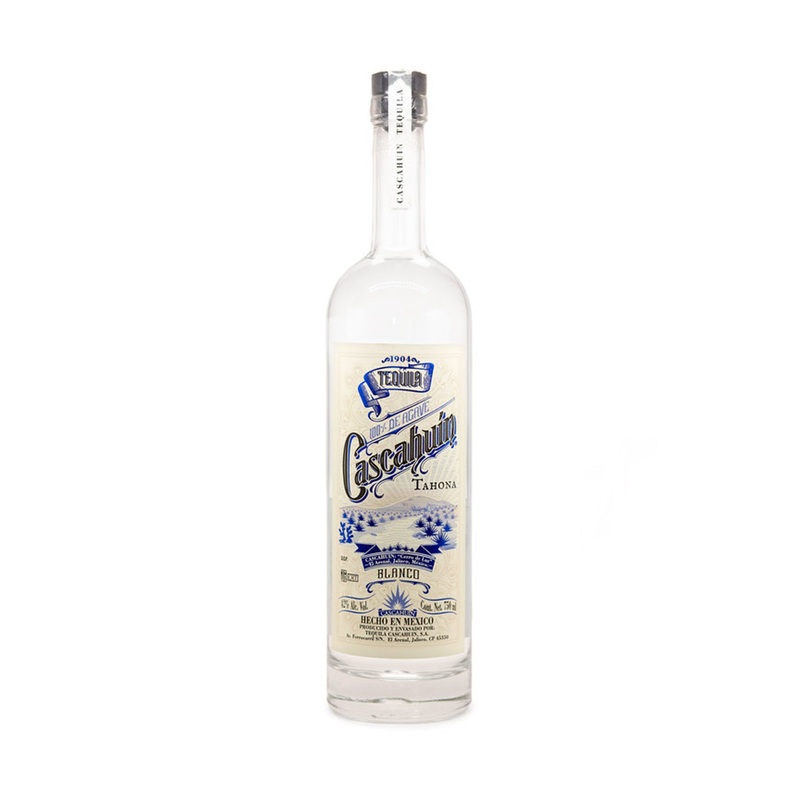 Cascahuin Tahona Blanco Tequila