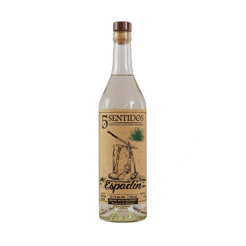 Cinco Sentidos Espadin Mezcal