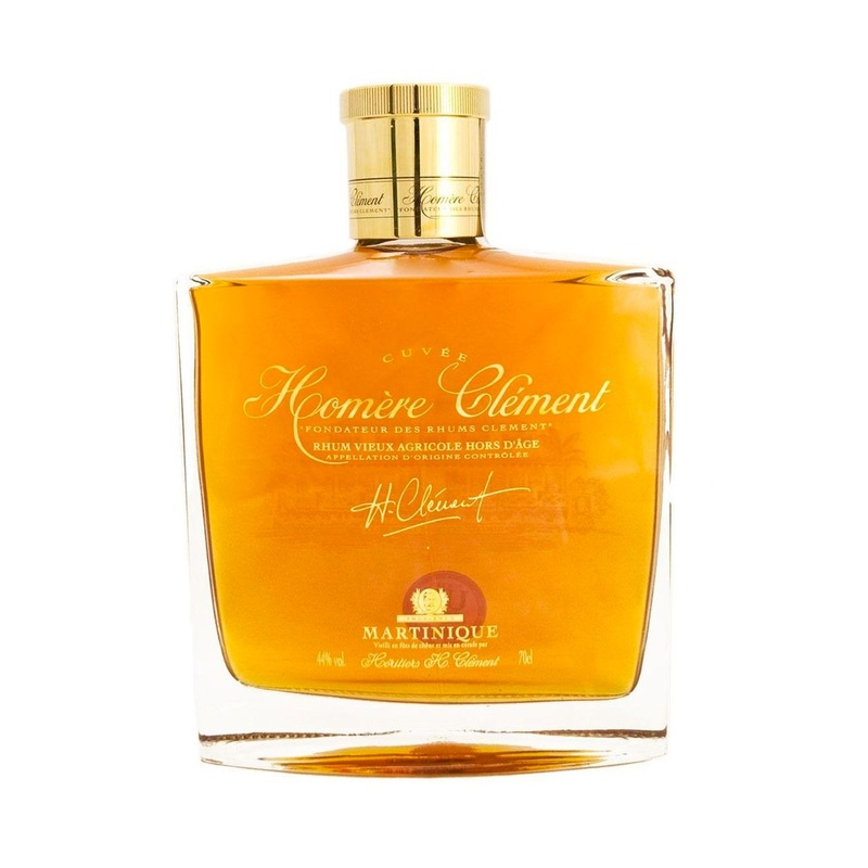 Clement Cuvee Homere Rhum Agricole Vieux Dage