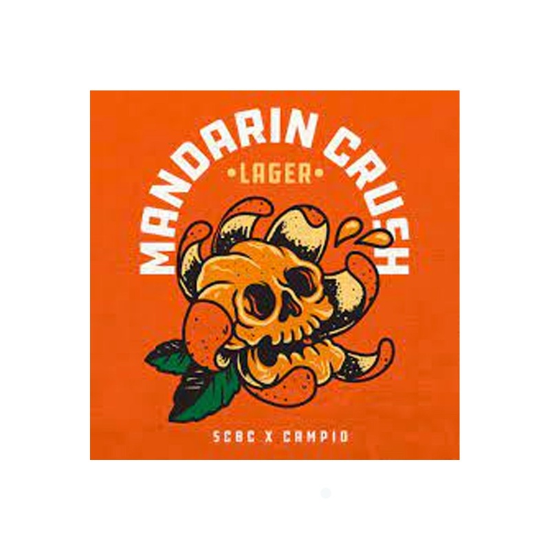 Man Crush Mandarin Ale - 30 Litre Keg