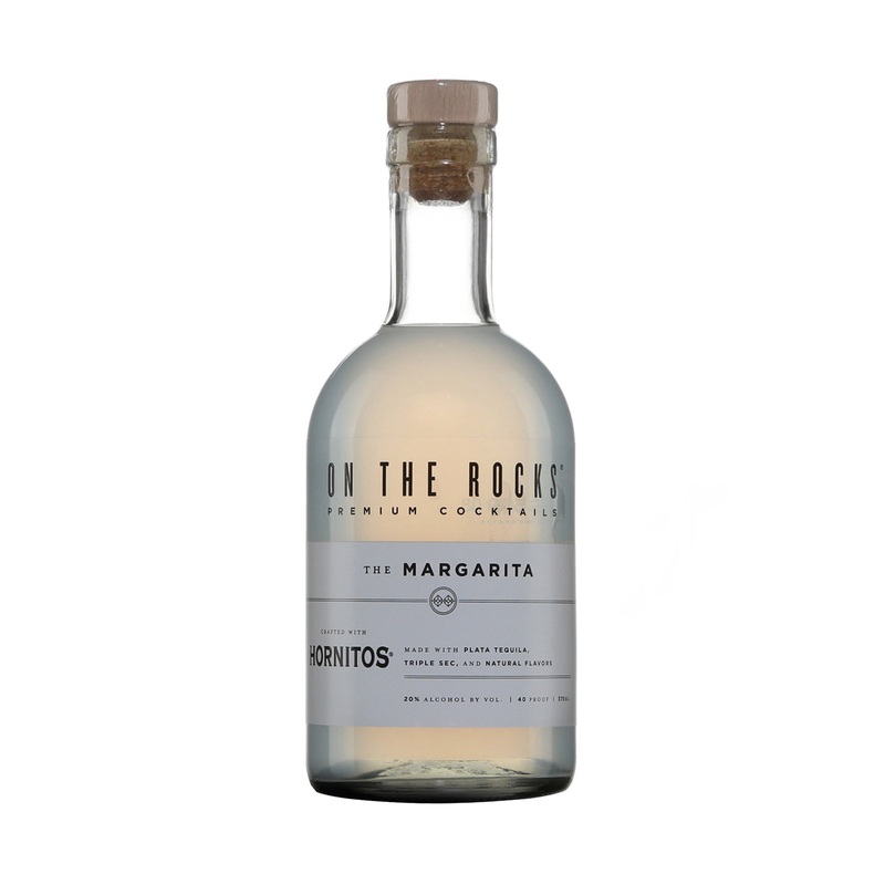 On The Rocks Hornitos Margarita 375 ml - 12 Bottles