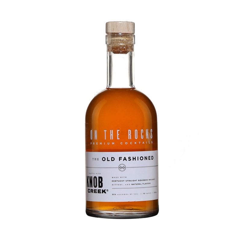 On The Rocks Knob Creek Old Fashioned - 375 ml
