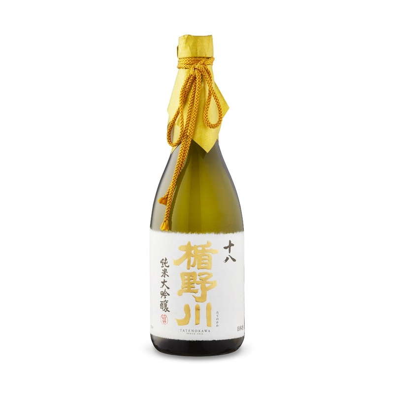 Tatenokawa '18' Junmai Daiginjo Sake - 720 ml