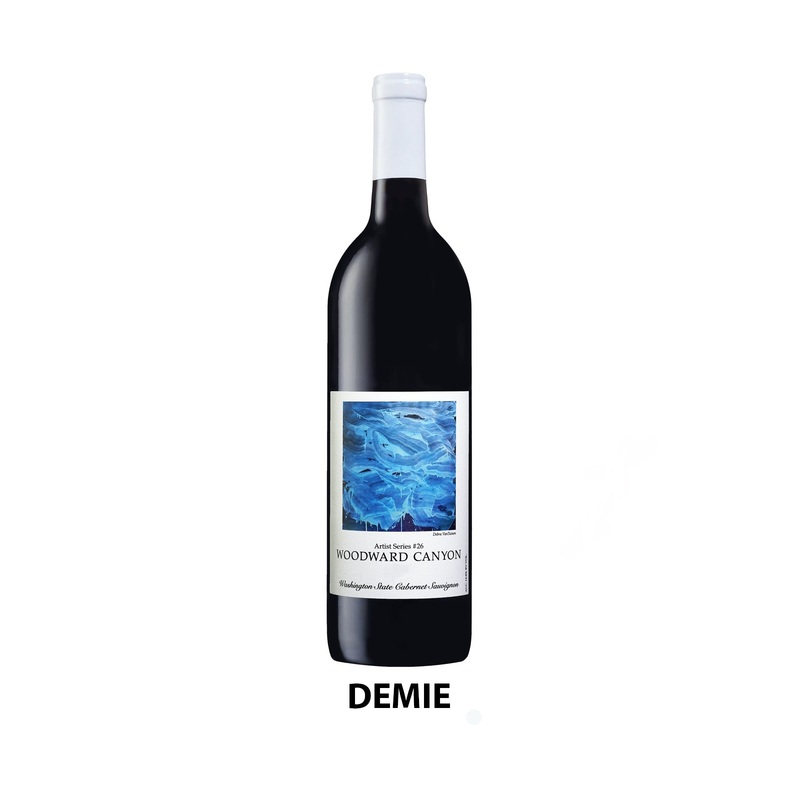 Woodward Canyon Cabernet Sauvignon Artist Series 2017 - 375 ml