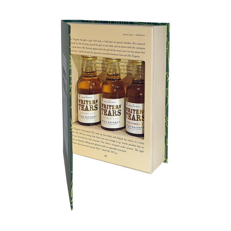 Writers' Tears Mini Book 50 ml - 3 x 50 ml Bottles