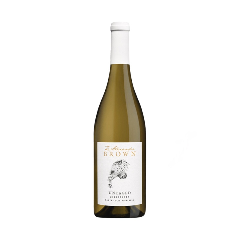 Z. Alexander Brown Uncaged Chardonnay 2017