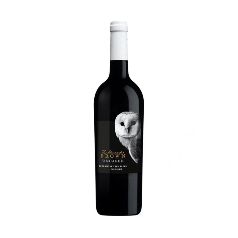 Z. Alexander Brown Uncaged Red Blend 2019
