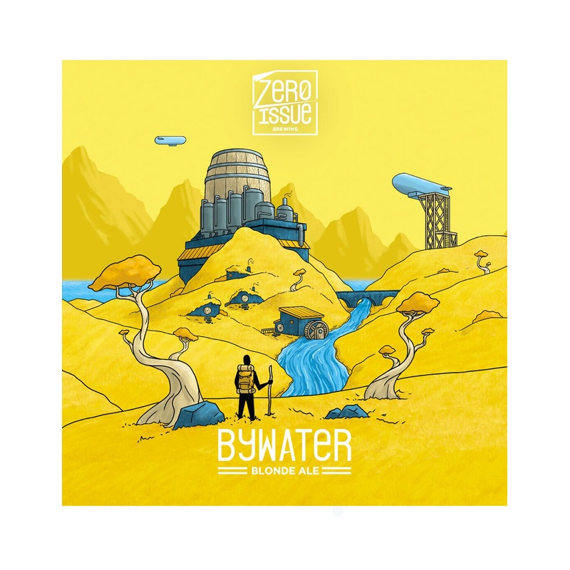 Zero Issue Bywater Blonde Ale - 50 Litre Keg