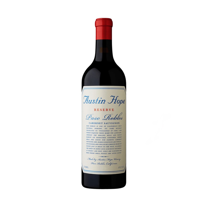Austin Hope Cabernet Sauvignon Reserve 2021