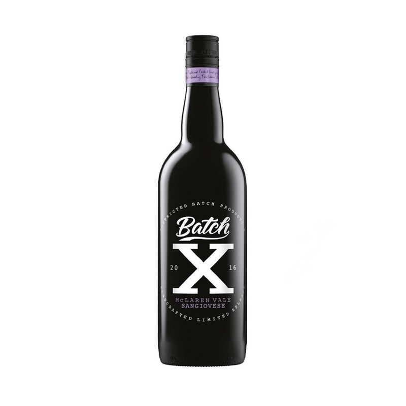 Batch X Sangiovese 2016