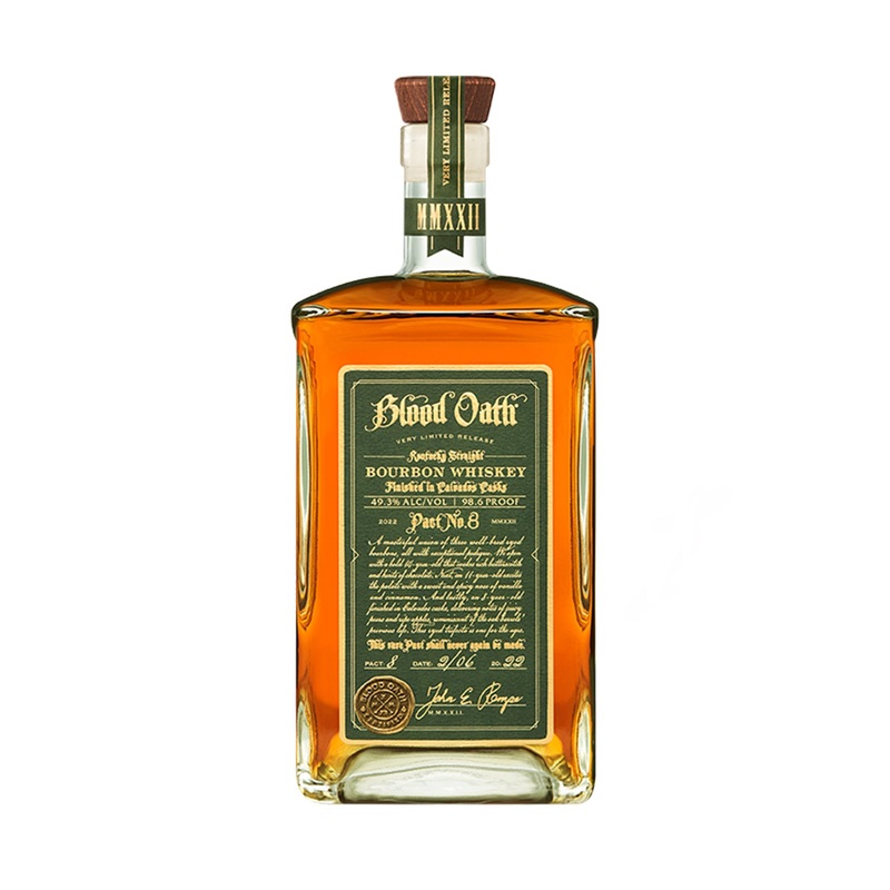 Blood Oath Pact No. 8 Whiskey