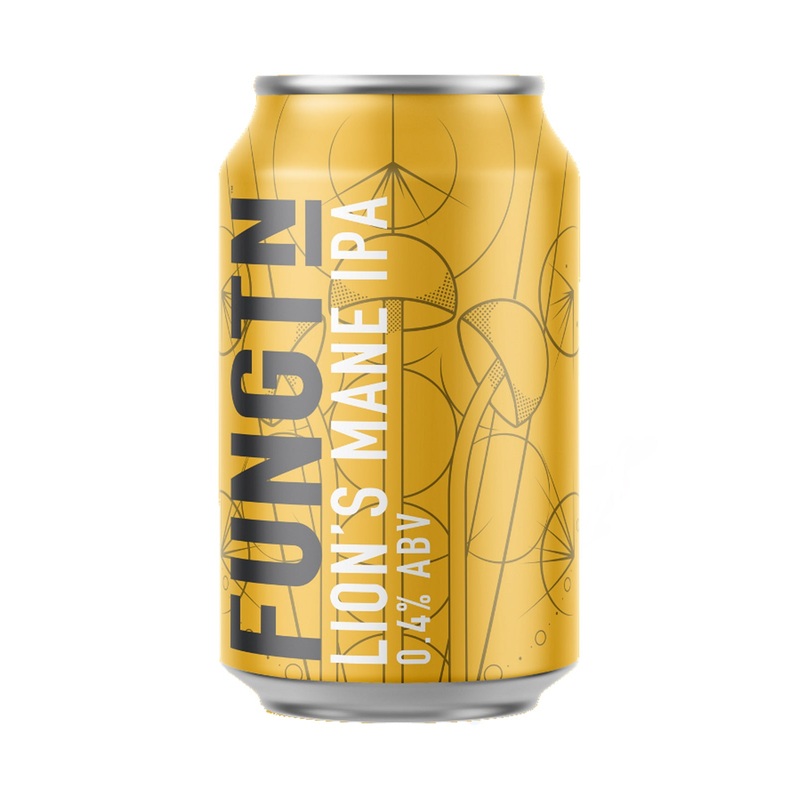 Fungtn Lion's Mane IPA 355 ml - Single Can